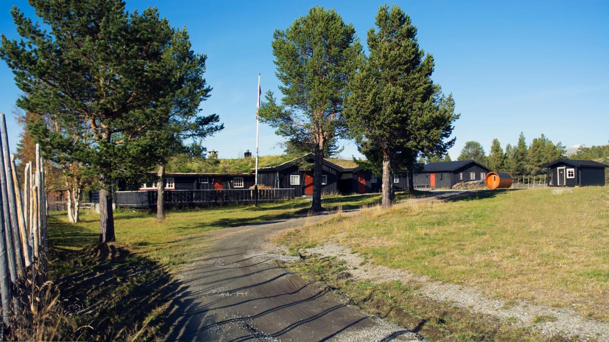 Rondaplassen Kvam  Buitenkant foto