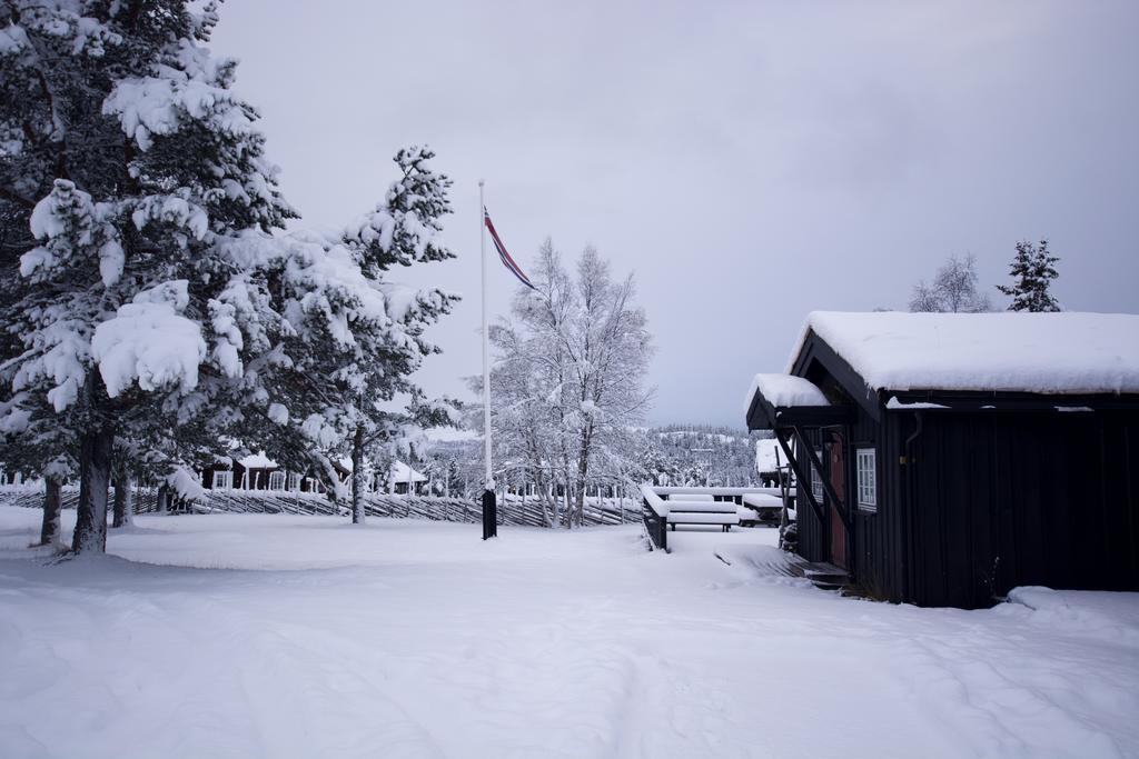 Rondaplassen Kvam  Buitenkant foto