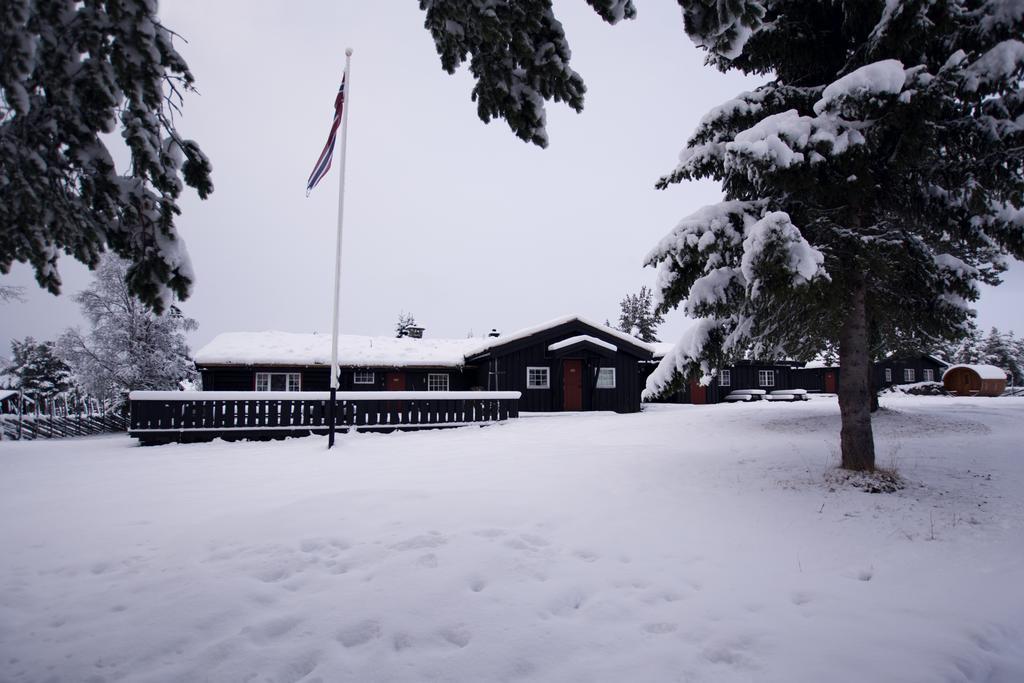 Rondaplassen Kvam  Buitenkant foto