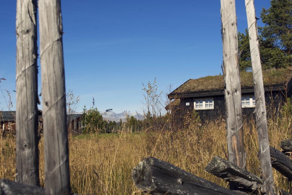 Rondaplassen Kvam  Buitenkant foto